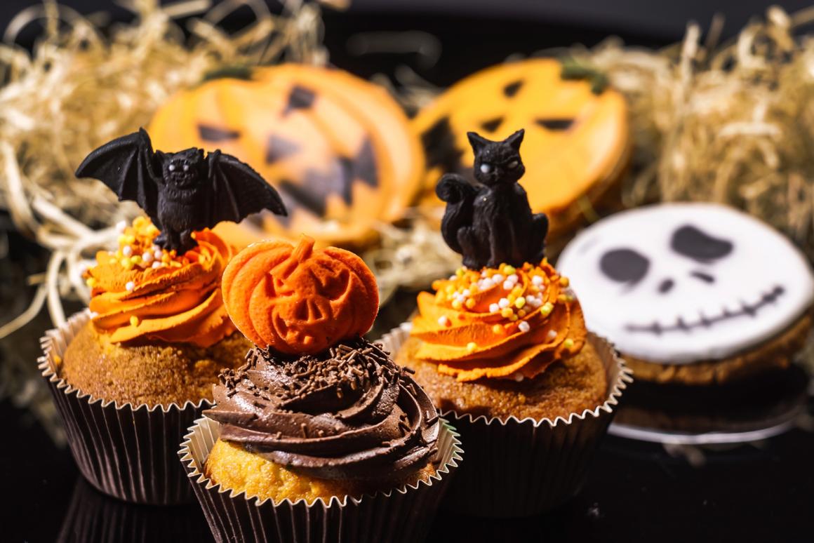 Halloween-Cupcakes