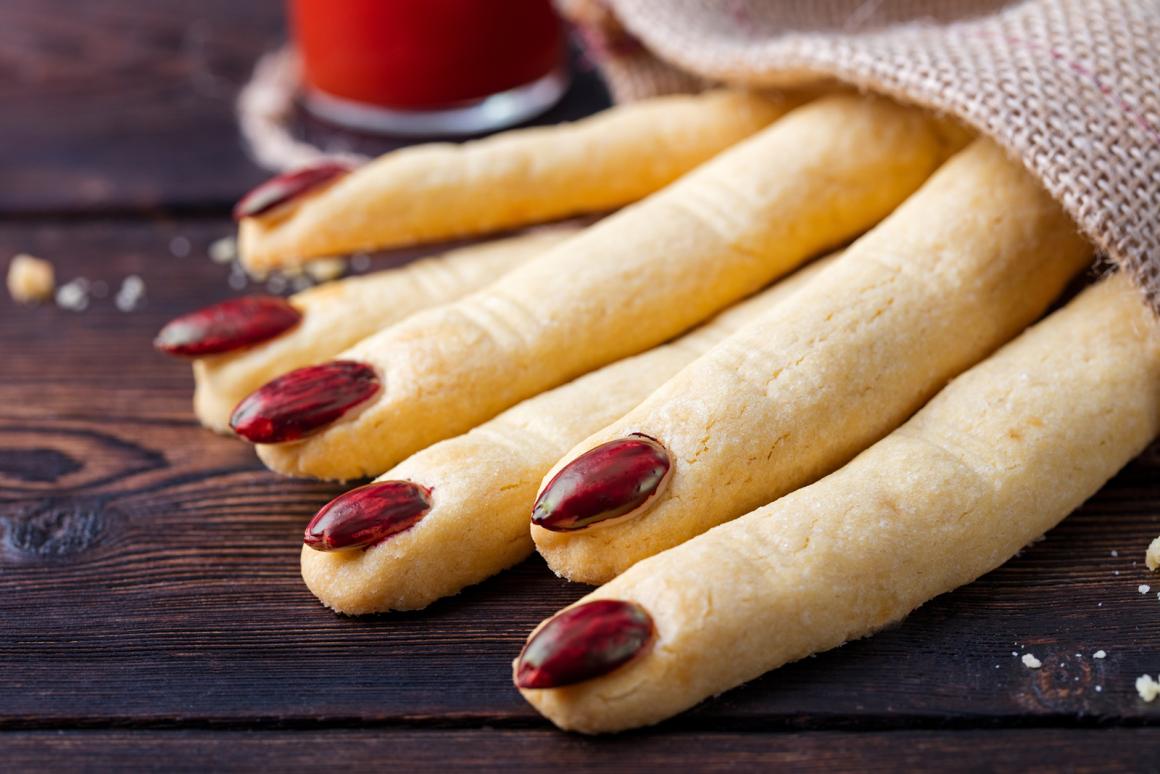 Halloween Hexenfinger
