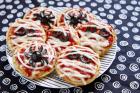 Mini-Spinnen-Pizza