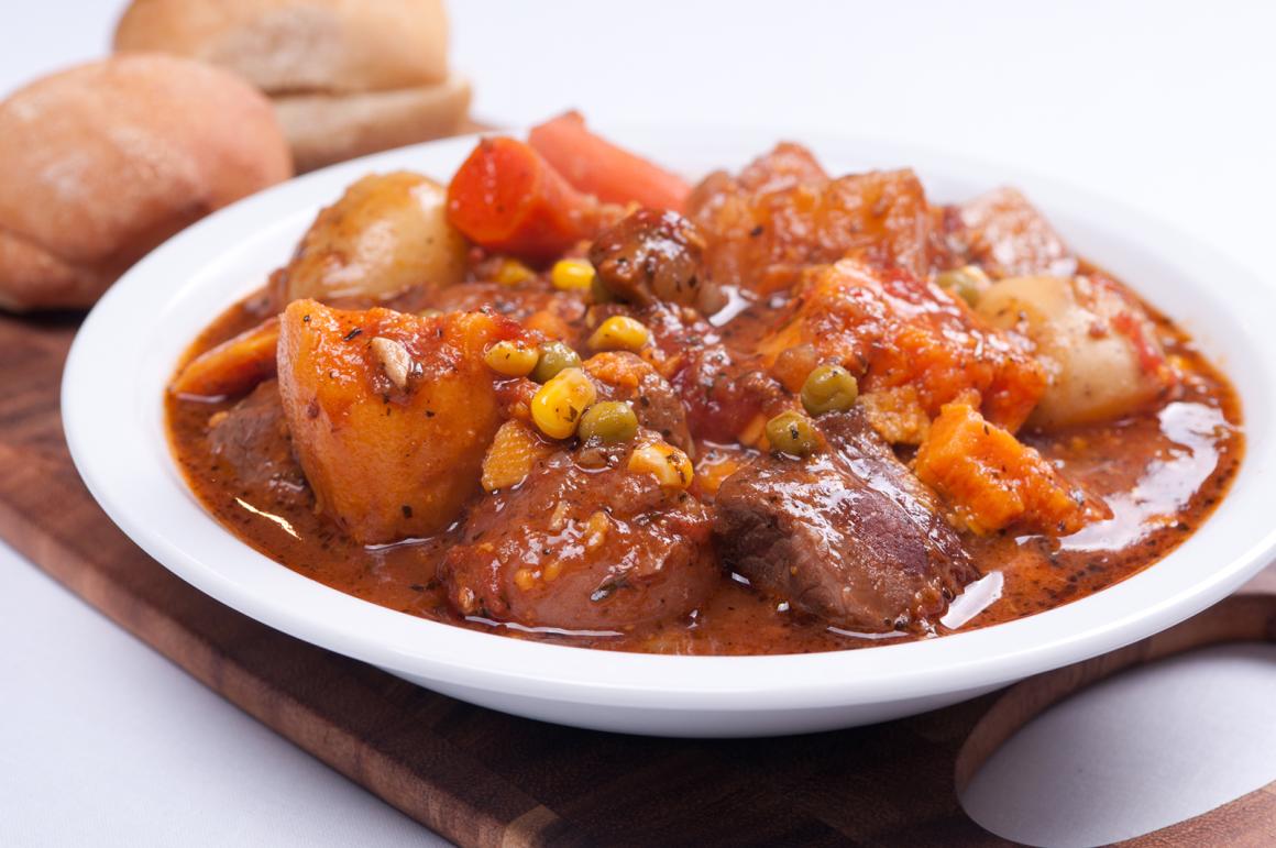 Pikanter Lammeintopf