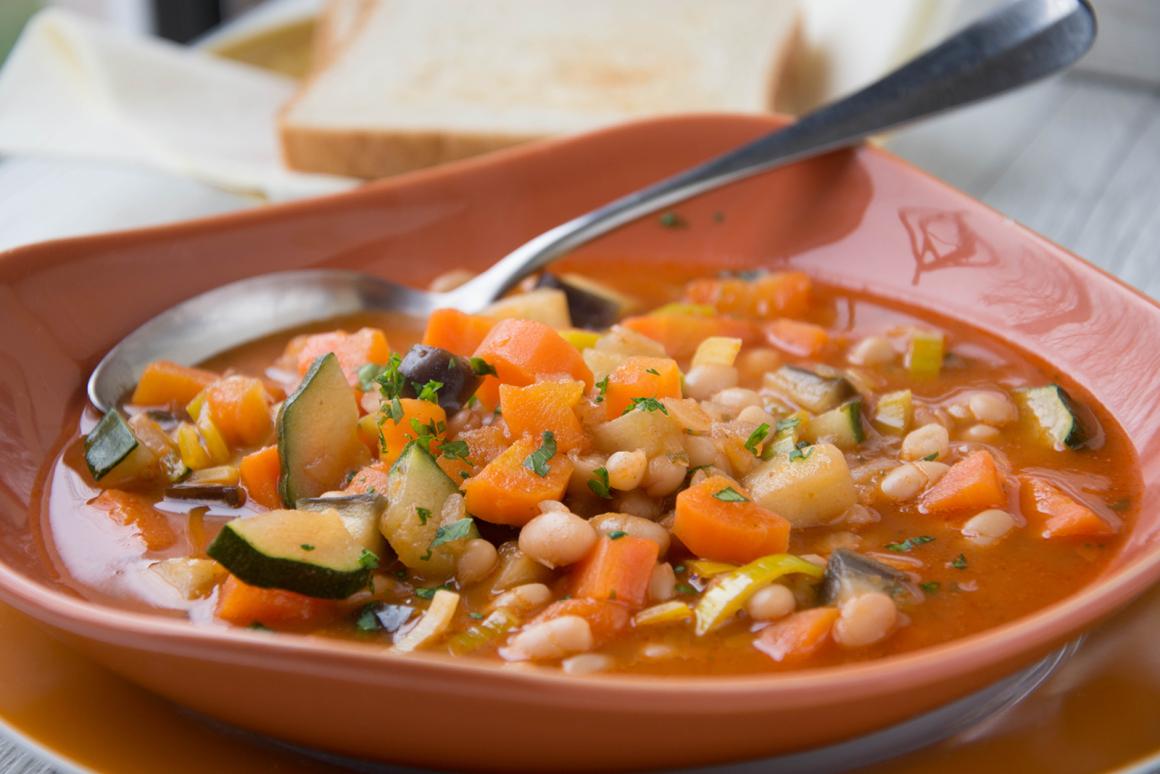 Vegetarischer Eintopf