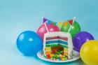 Pinata-Torte