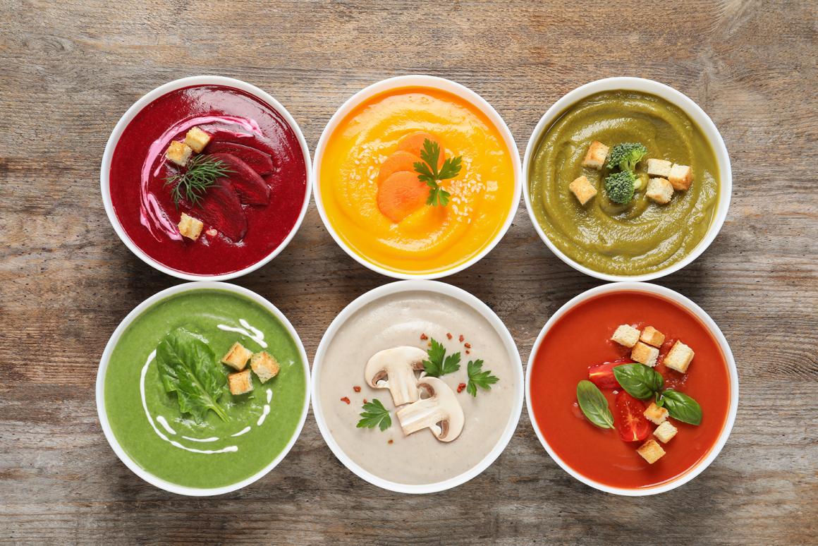 Top 12 Cremesuppen-Rezepte