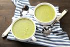 Lauchcremesuppe