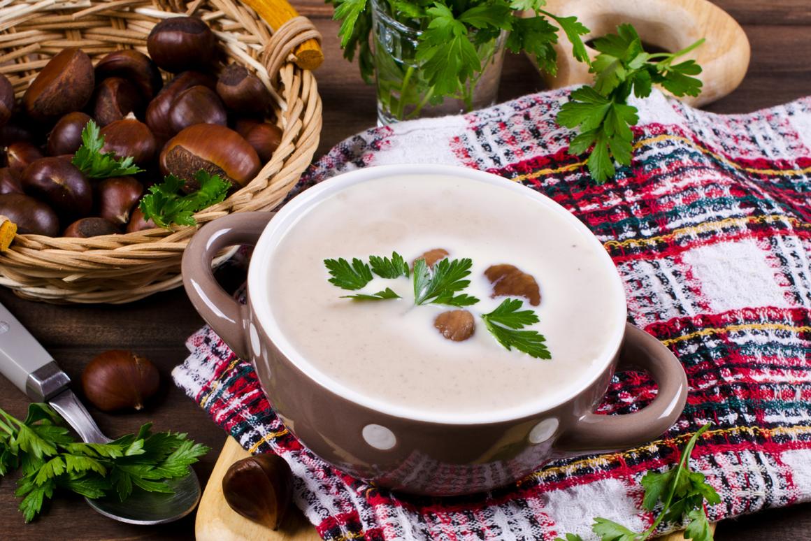 Tessiner Kastaniensuppe