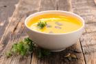 Rüeblicremesuppe