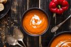 Paprikaschaumsuppe
