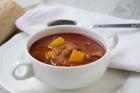 Gulaschsuppe mit Kartoffeln