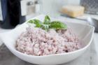 Risotto mit Rotwein