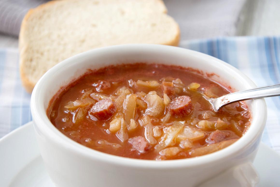 Ungarische Krautsuppe