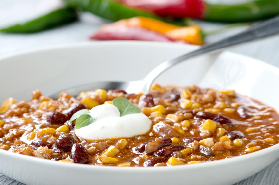 Chili sin carne