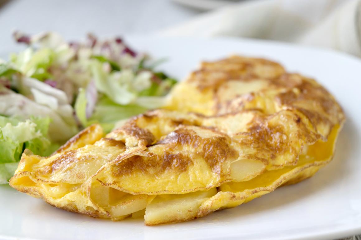 Spanische Omelette