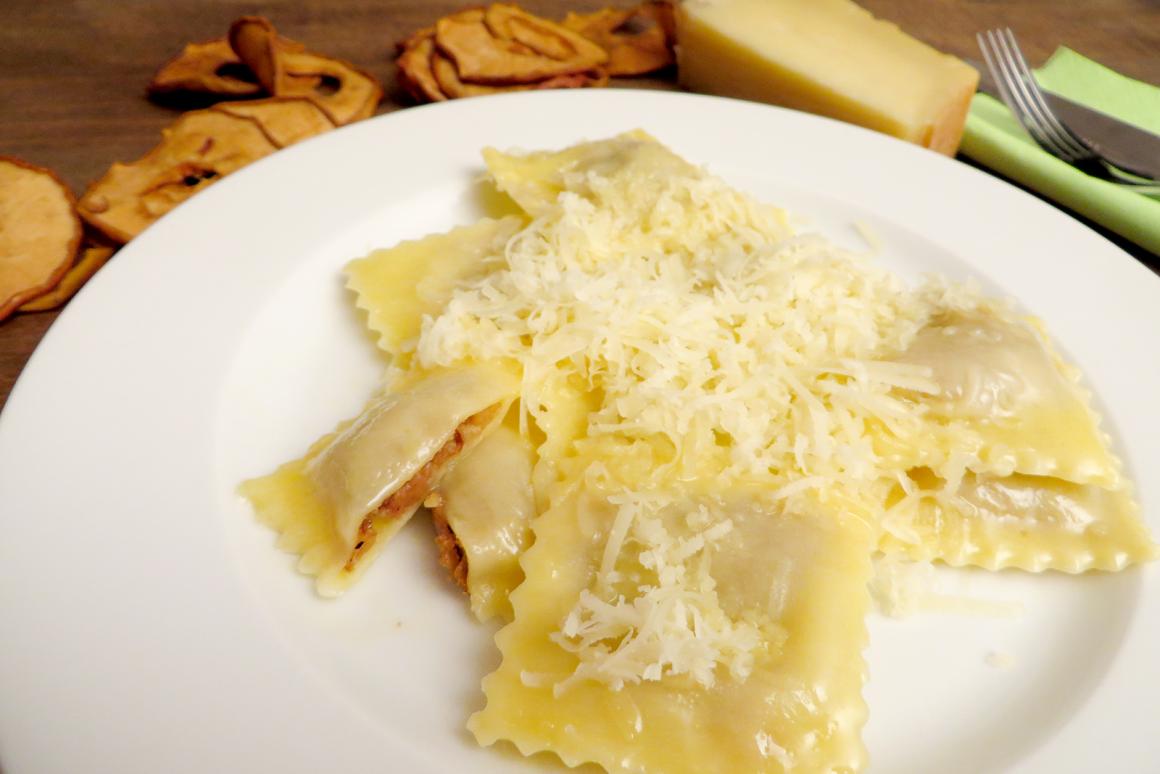 Trinser Birnenravioli