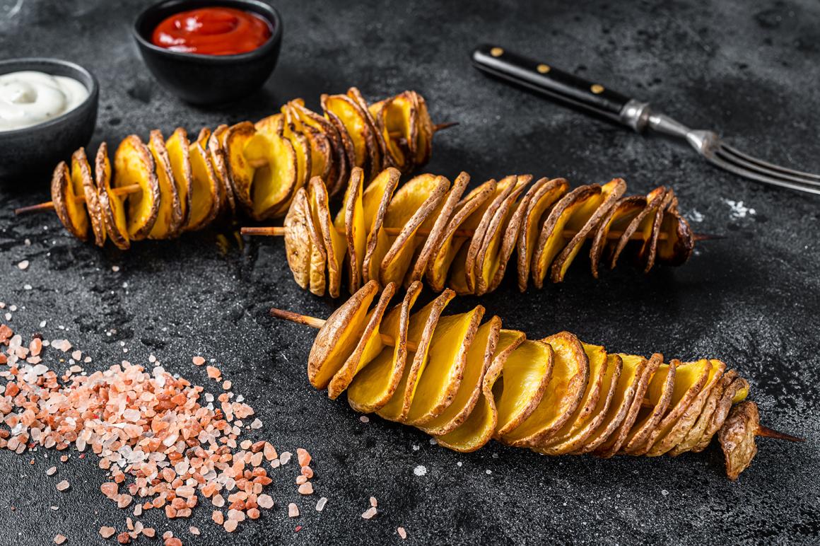 Spiralkartoffeln