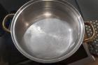 Salzwasser aufkochen