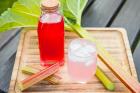 Rhabarber-Sirup