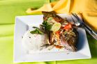 Grillfisch mit Zitronen-Kräuterbutter