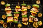 Lachs-Zucchetti-Spiessli