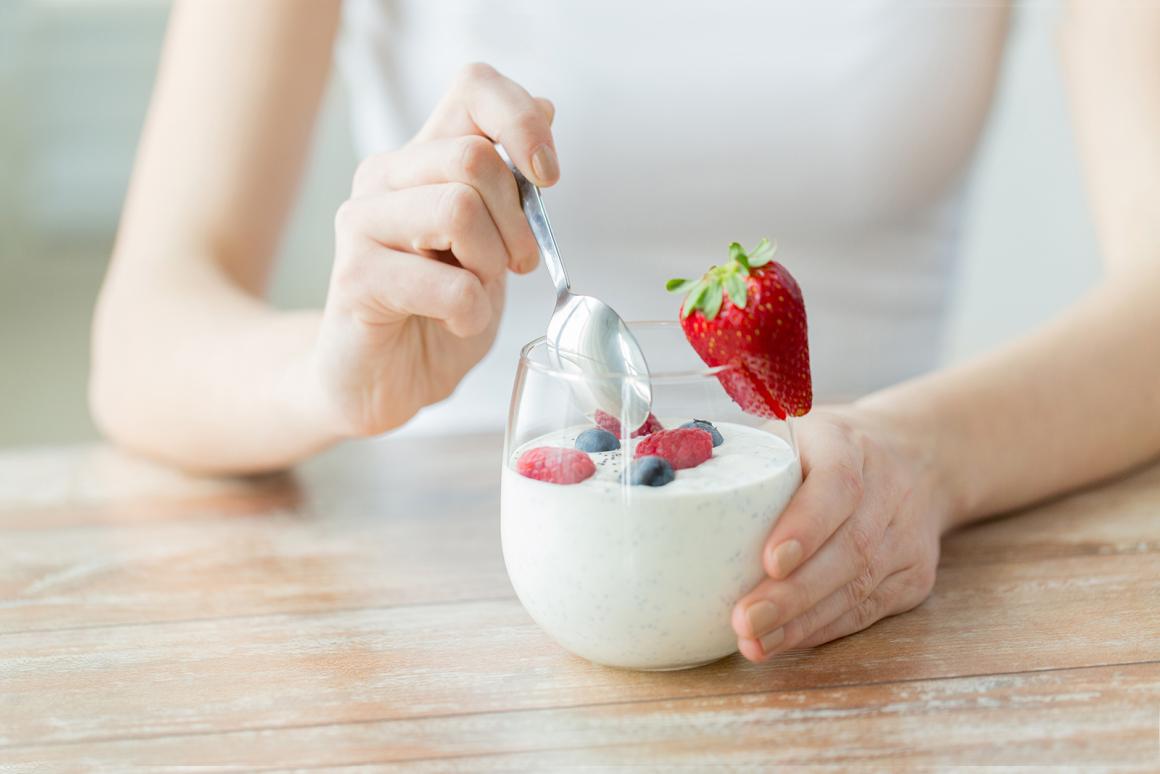 Top 10 Desserts mit Joghurt