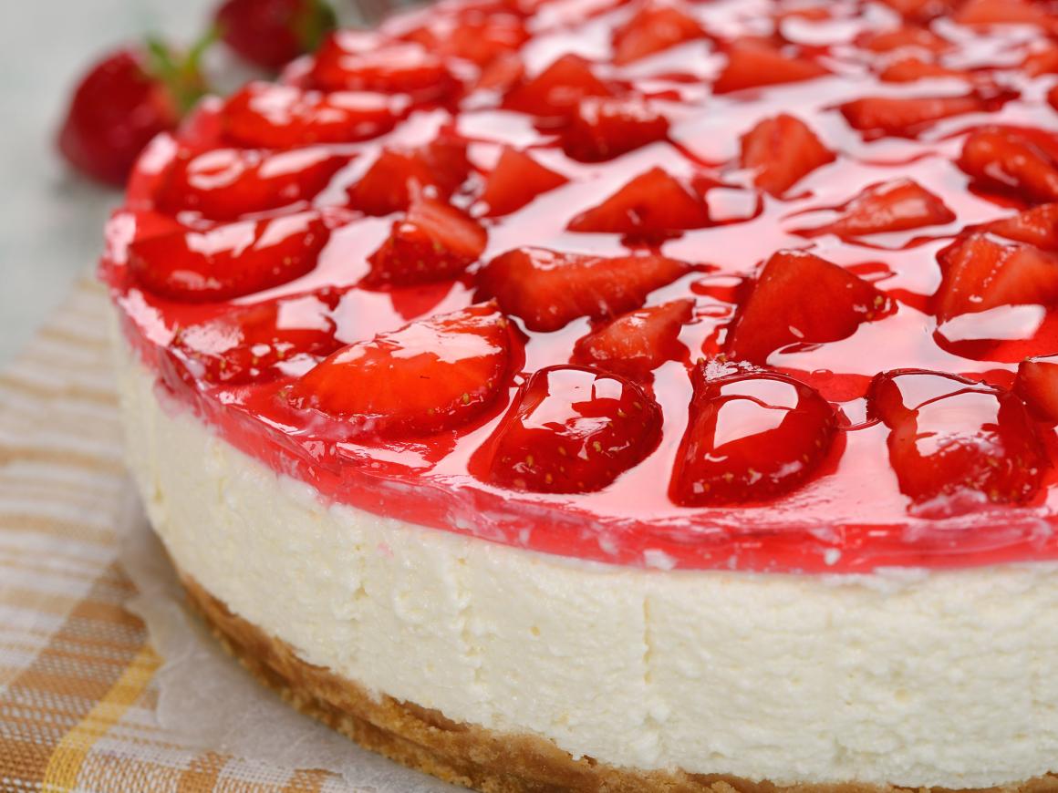 Erdbeer-Joghurt-Torte
