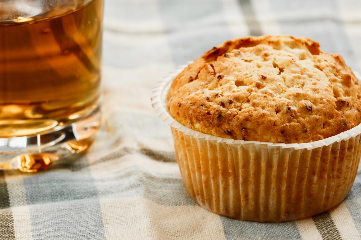 Apfelsaft-Joghurt-Muffins