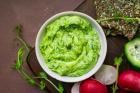 Gurkenhummus