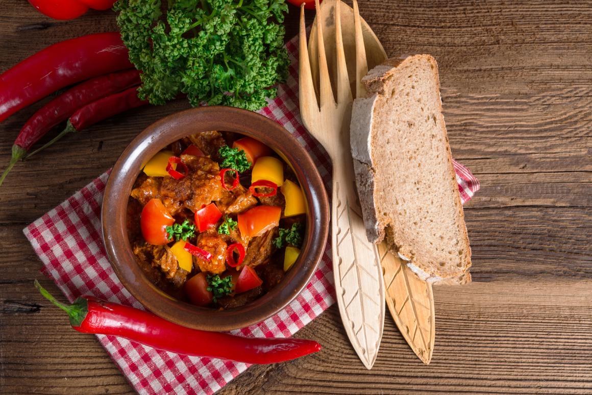 Ungarisches Gulasch