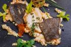 Schollenfilet mit Peperonigemüse