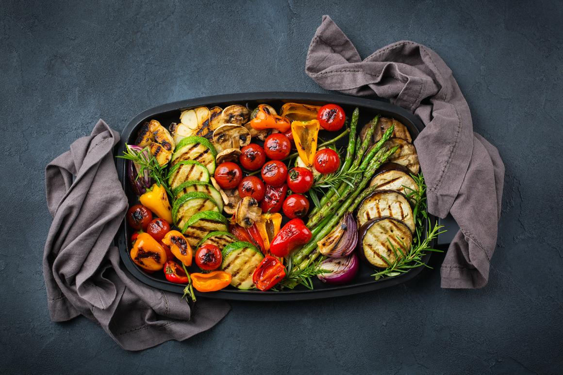 Sommerliches Grillgemüse