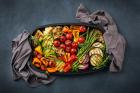 Sommerliches Grillgemüse