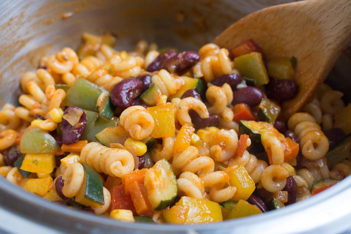 One Pot - Mexikanische Pasta
