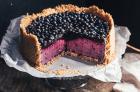 Heidelbeer-Cheesecake