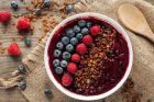 Heidelbeeren-Bowl