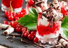 Johannisbeermousse