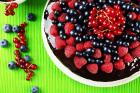 Schwarze Johannisbeertorte
