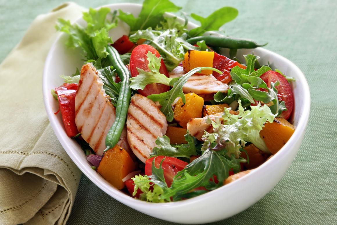 Pouletsalat