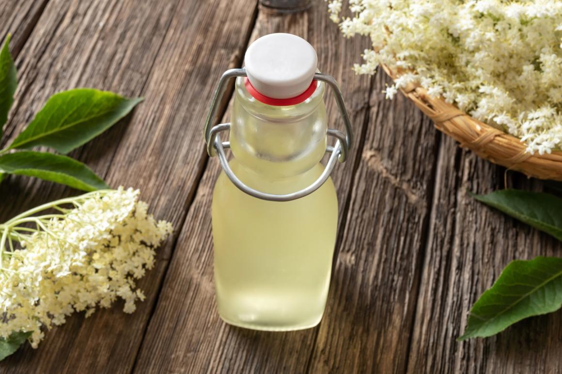 Holunderblütenessig