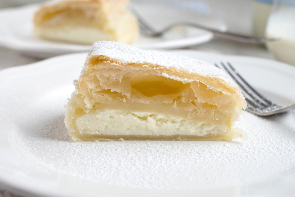 Schneller Quarkstrudel