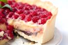 Himbeer-Quarktorte