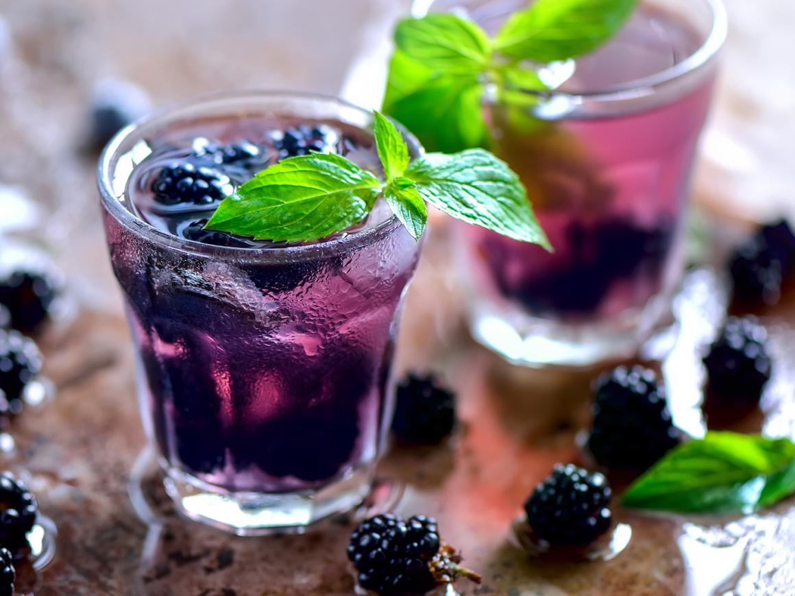 Brombeersirup