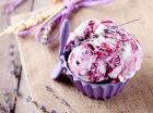Brombeeren-Lavendel-Glace