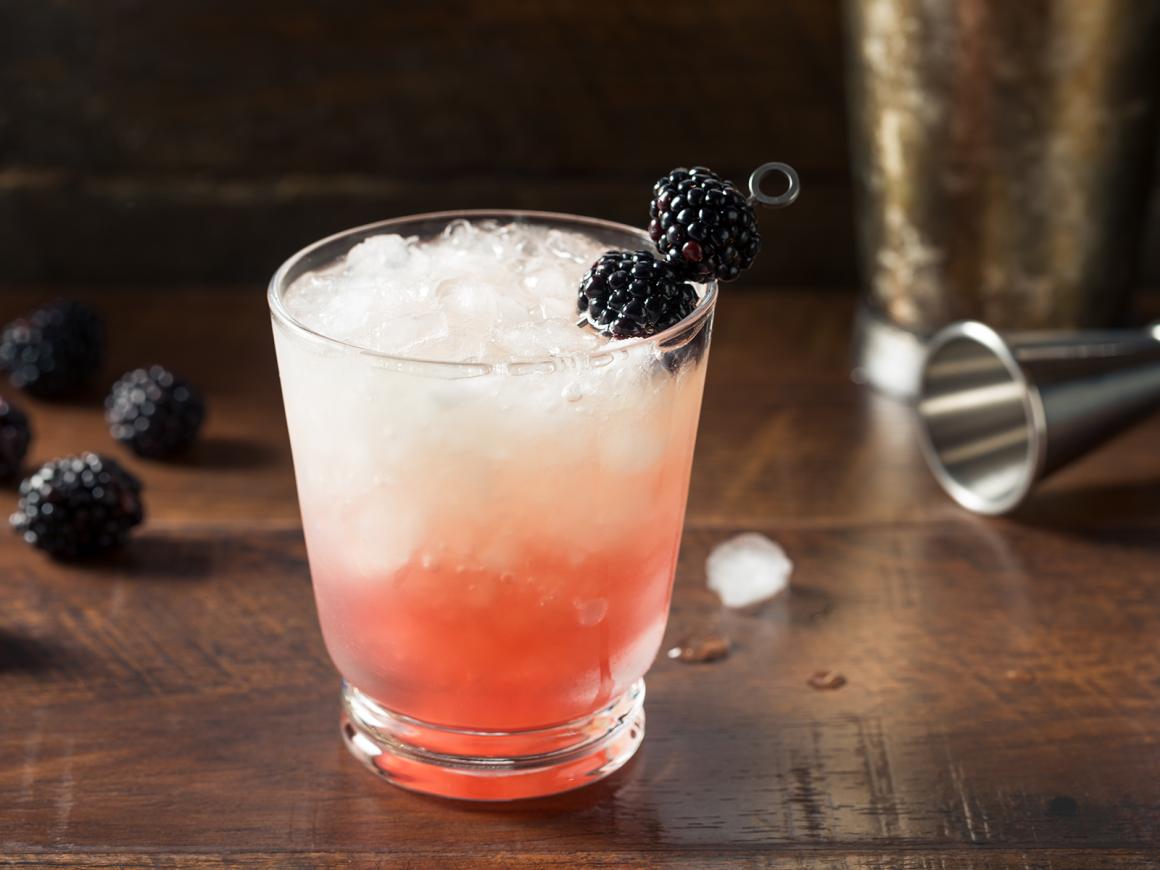 Brombeer-Gin