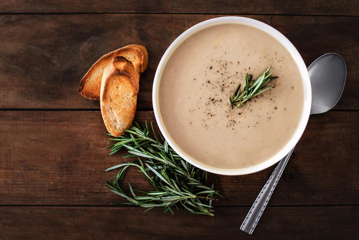 Steinpilz-Cremesuppe