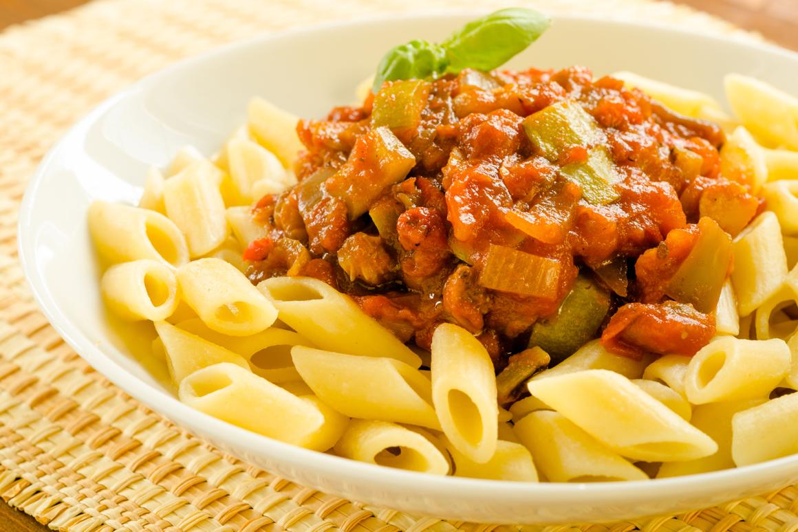 Tomaten-Zucchetti-Sauce