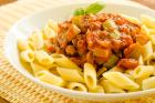 Tomaten-Zucchetti-Sauce