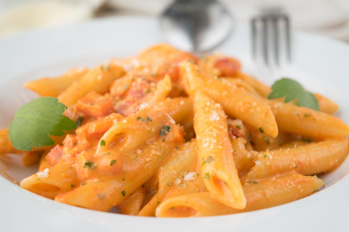Peperonirahmsauce