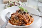 Thunfisch-Martini-Pastasauce