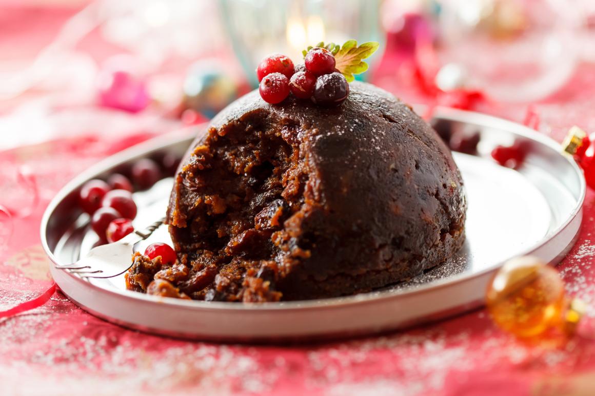 Lebkuchenpudding