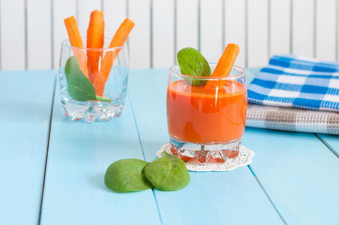 Rüeblisaft