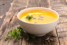 Rüeblicremesuppe